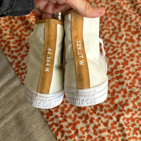 Custom OSU Converse Chuck Taylor All Star coordinates Oregon Corvallis SIZE 10.5 - Picture 1 of 8